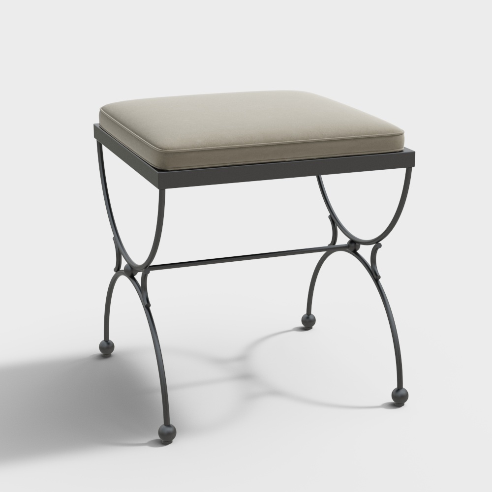 Chaises et tabourets extérieurs modernes