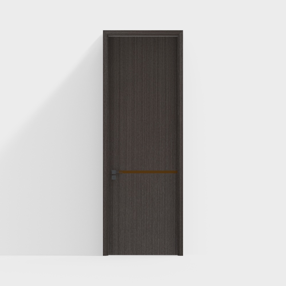 Minimalist interior door-06-S