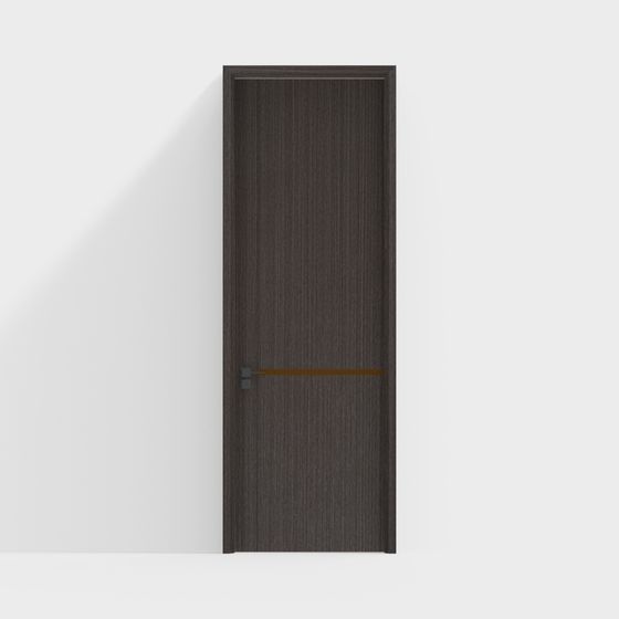 Urban Door 3D model in Modern Minimalist Style