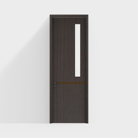 Urban Window Low-Poly 3D model