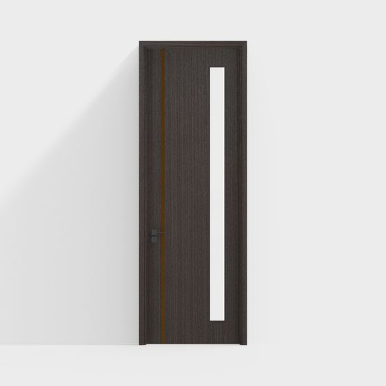 Minimalist Door 3D model