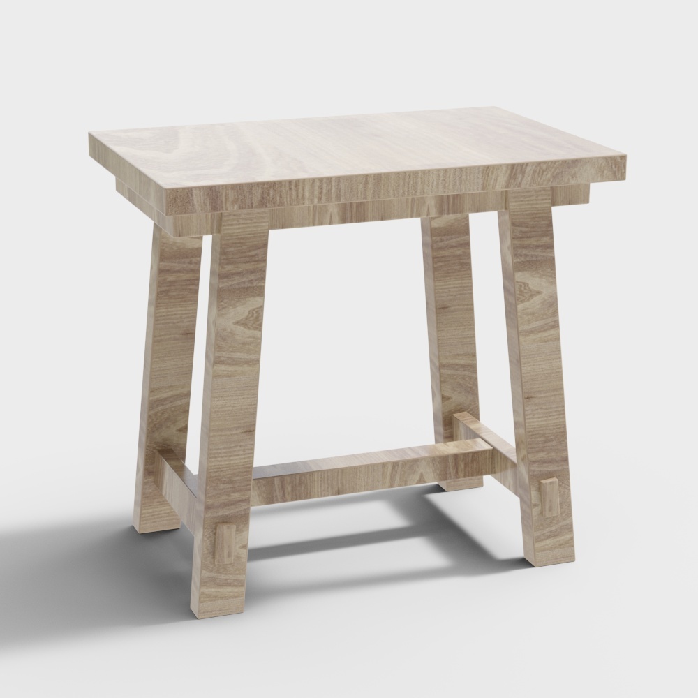 Sgabello in Frassino Moderno