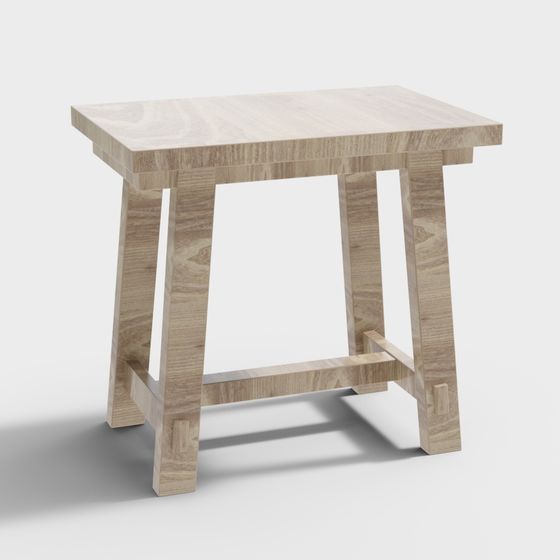 Sgabello in Frassino Moderno