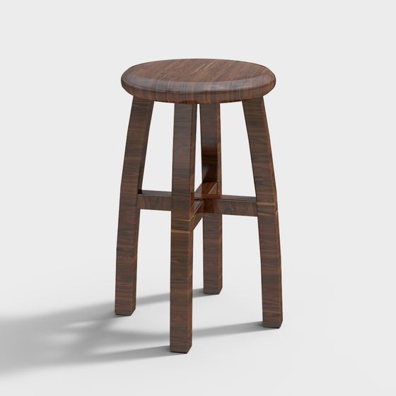 Banco redondo moderno