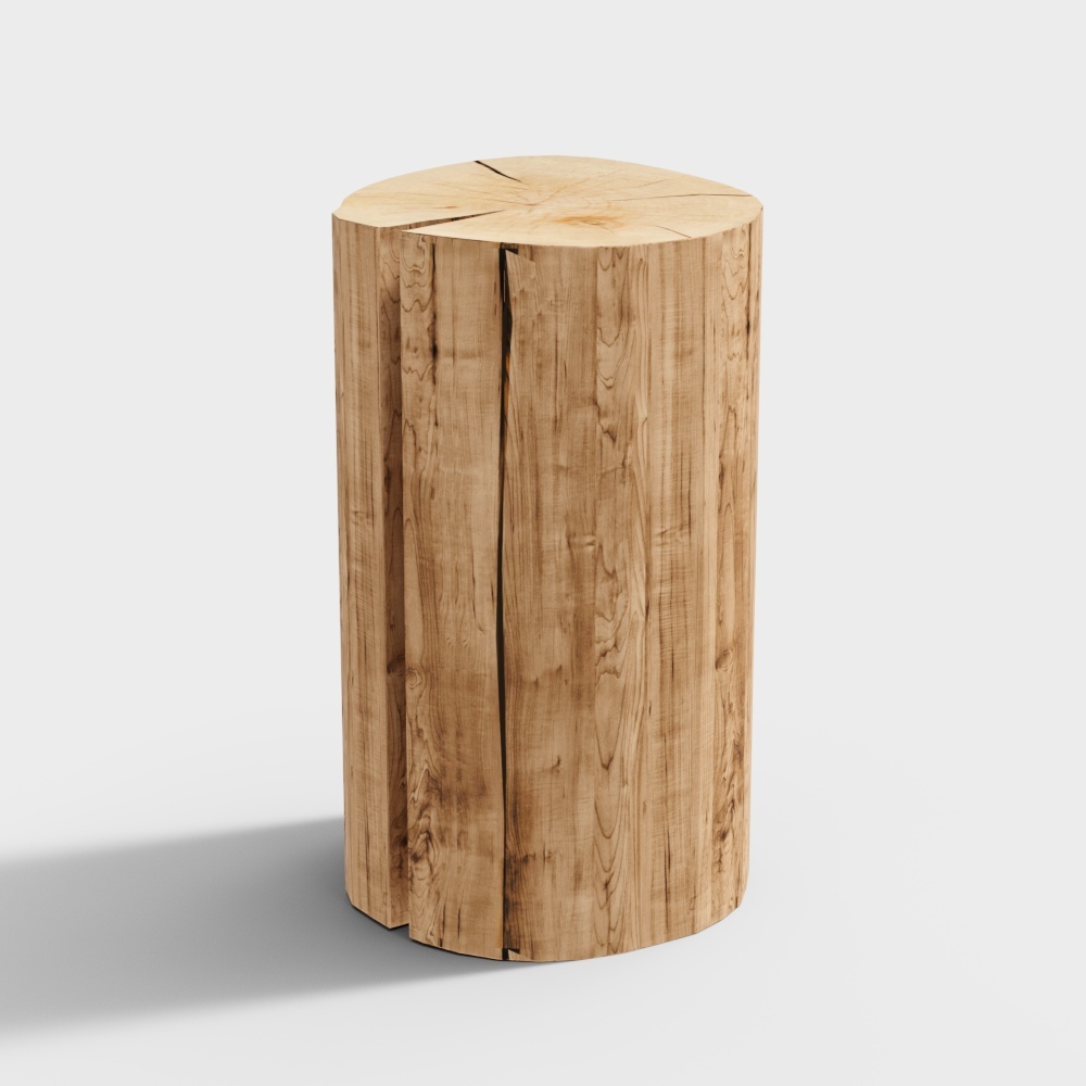 Sgabello in Legno Moderno