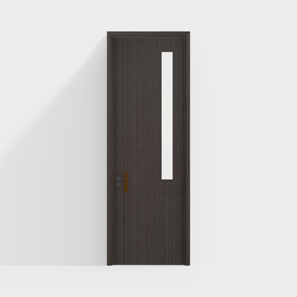Minimalist interior door L-04-ecological paint-free