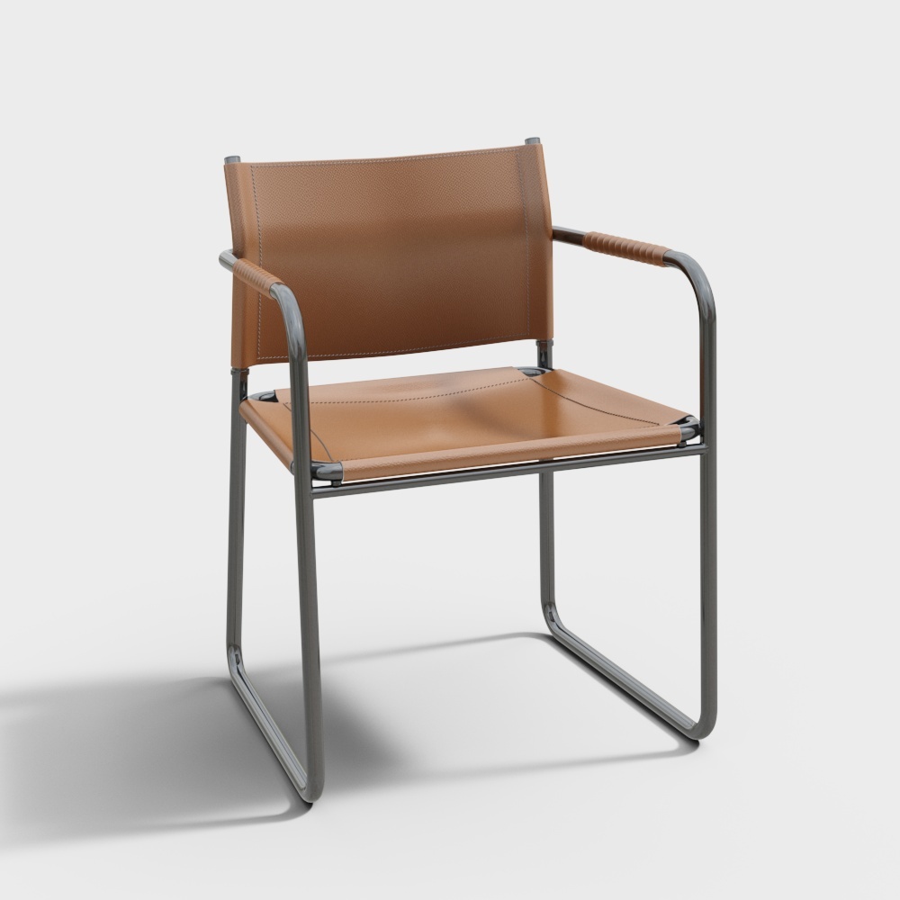 북유럽 라운지 의자