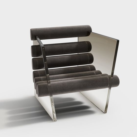 Urban Lounge Chair 3D model