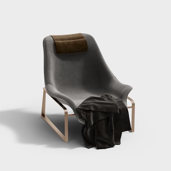 Urban Leisure Chair 3D model