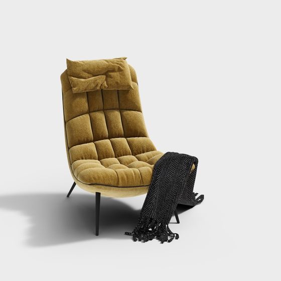 Chaise de salon moderne