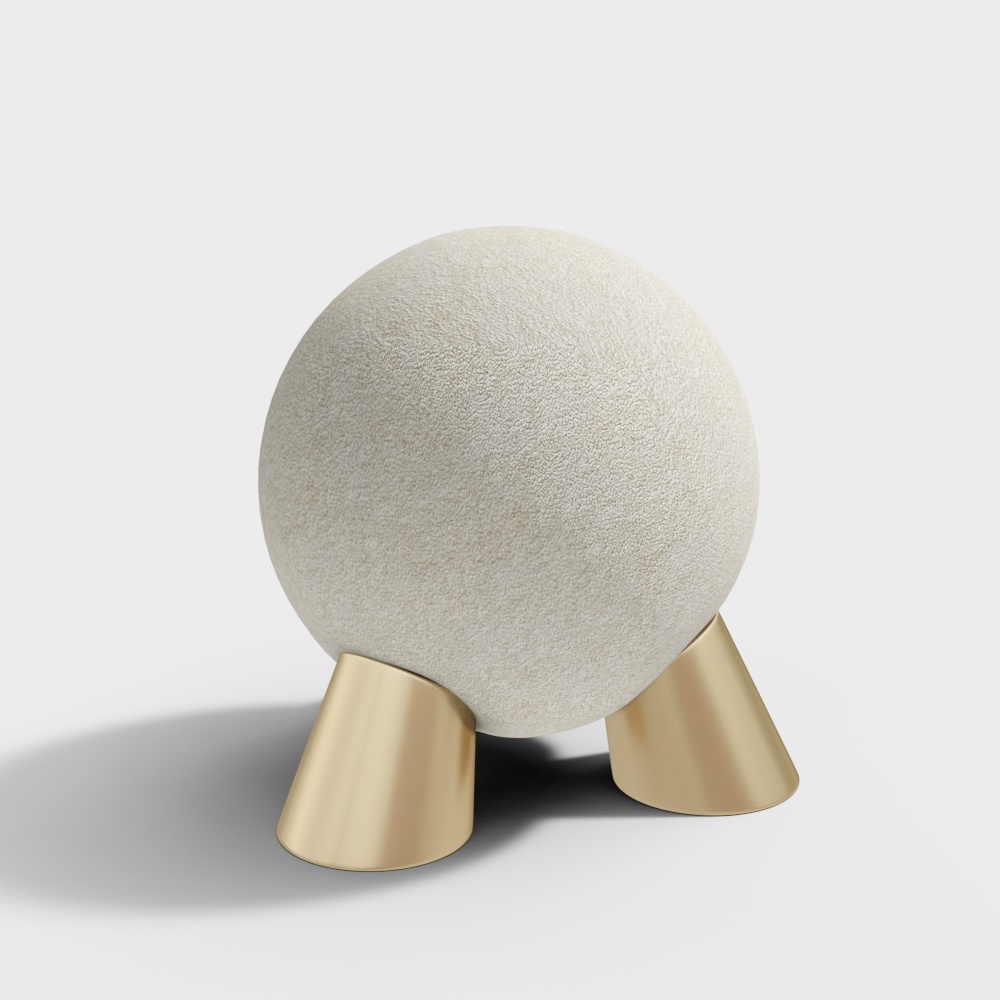 Sphere on Stilts 3D model