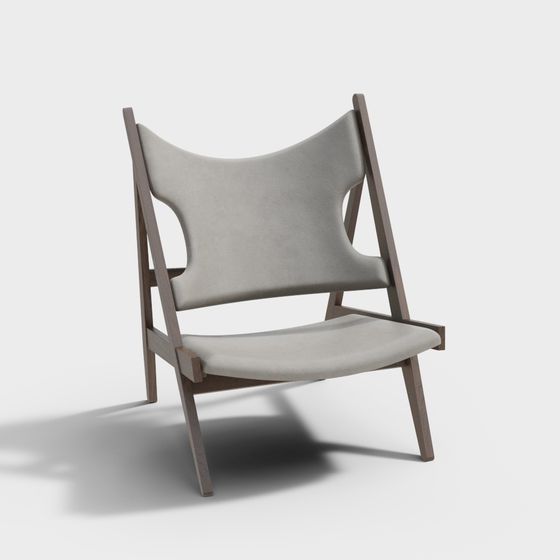Urban Lounge Chair 3D model