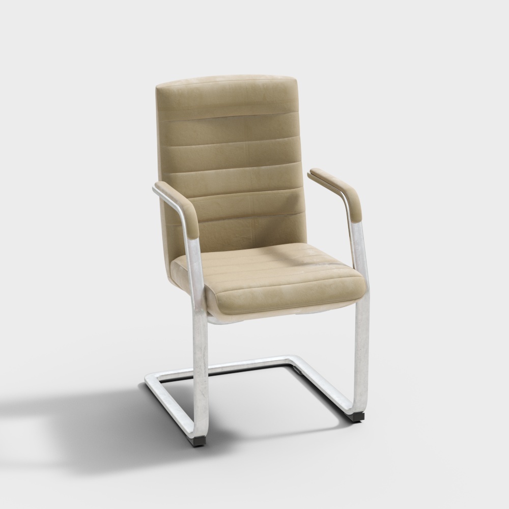 Modern metal office chair