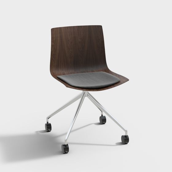 Urban Elegance 3D Model Chair