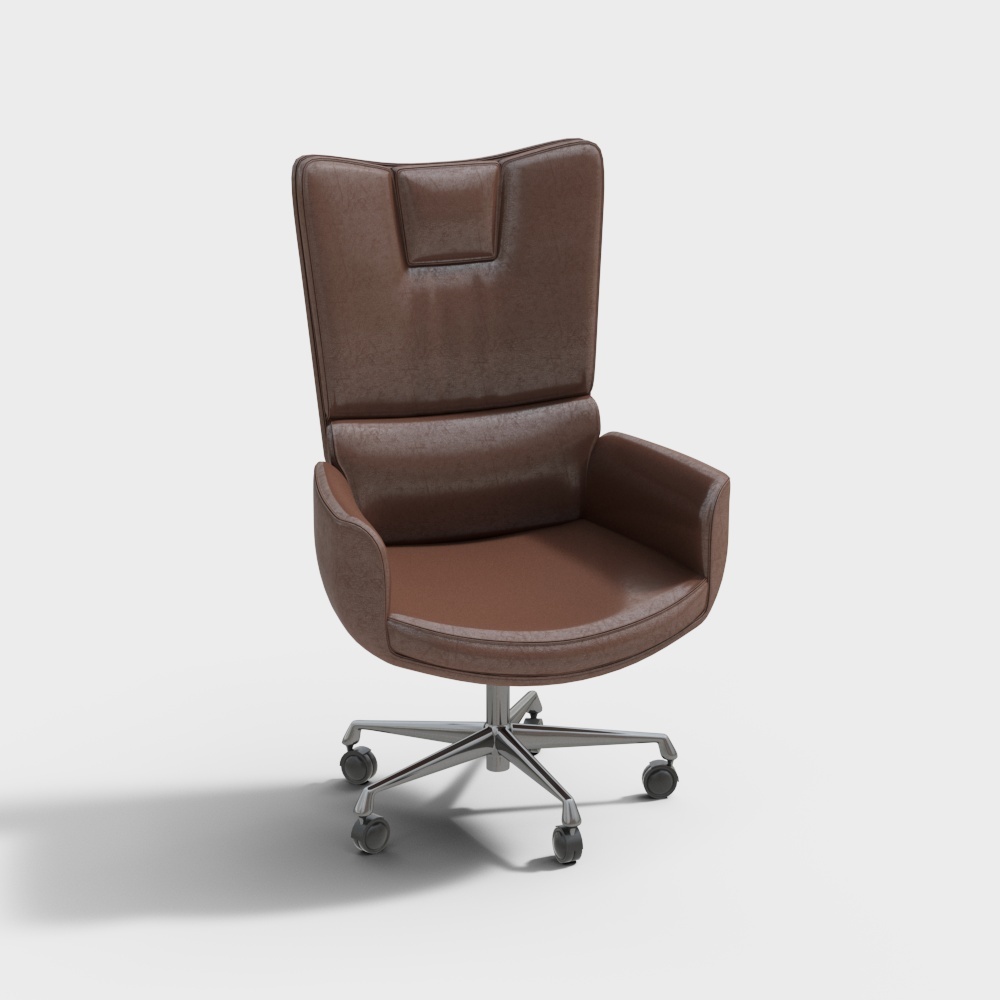 現代會議椅辦公椅員工椅老闆椅