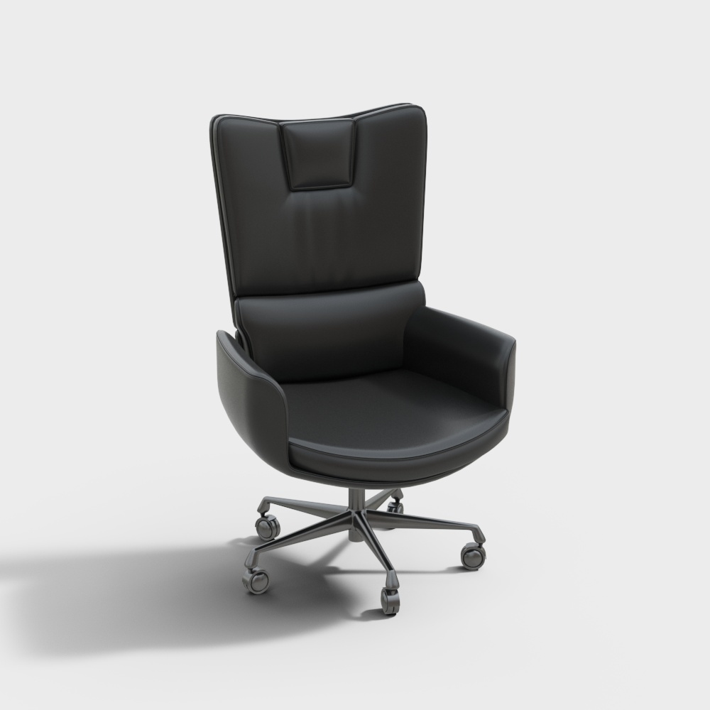 Silla de oficina moderna silla de personal silla de conferencia silla de jefe (1)