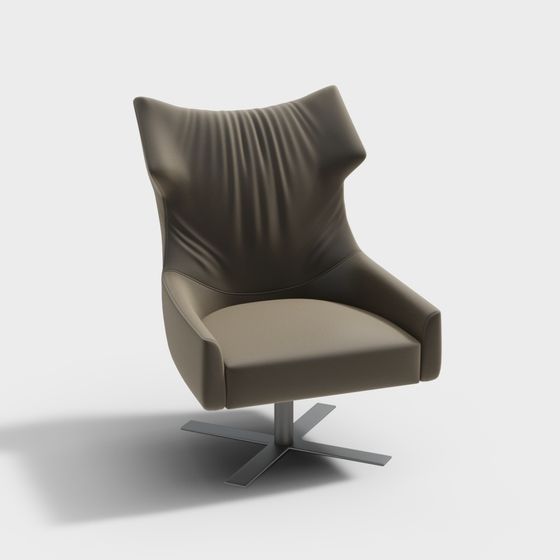 イタリアのBusnelliモダンレザーオフィスチェア