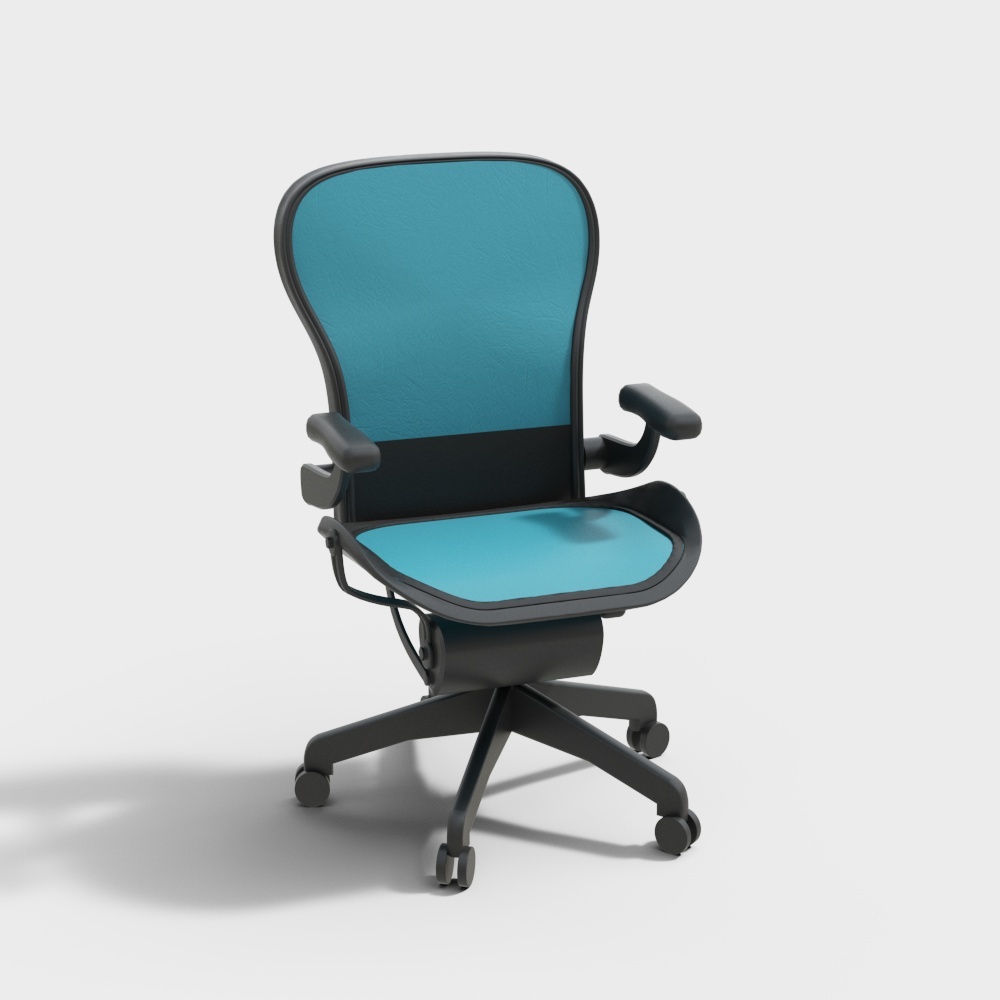 Modern Blue Gaming Chair Computer Chair