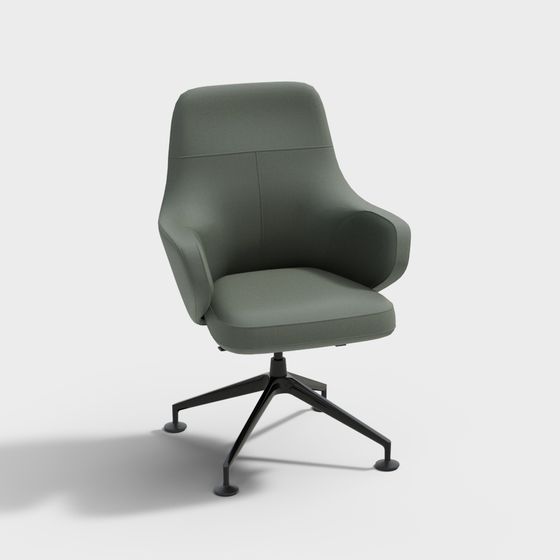 Urban Lounge Chair 3D model