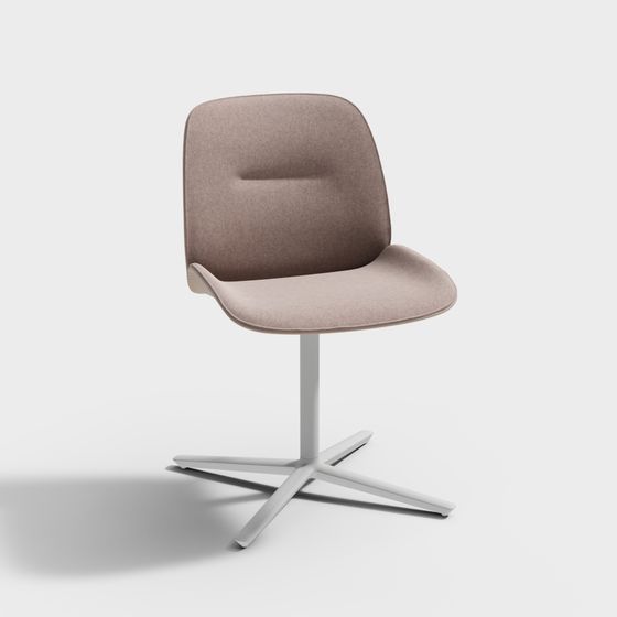 Urban Comfort Chair 3D model for Contemporary Spaces