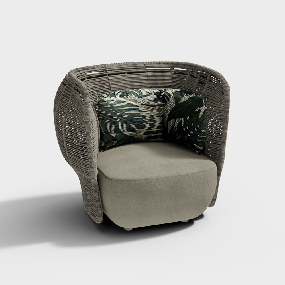 modern outdoor chair