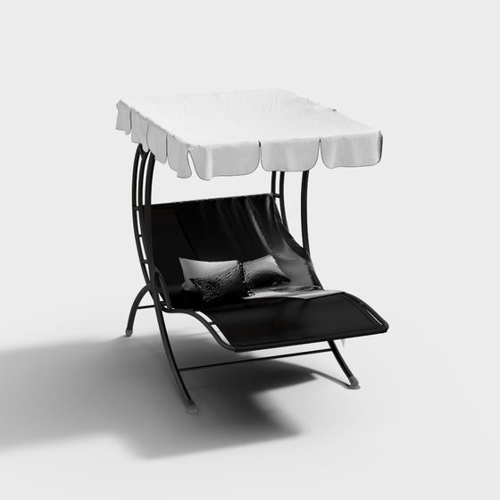 現代戶外沙灘椅 - 躺椅