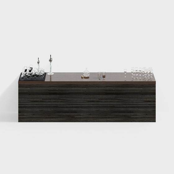 Banco bar in stile industriale