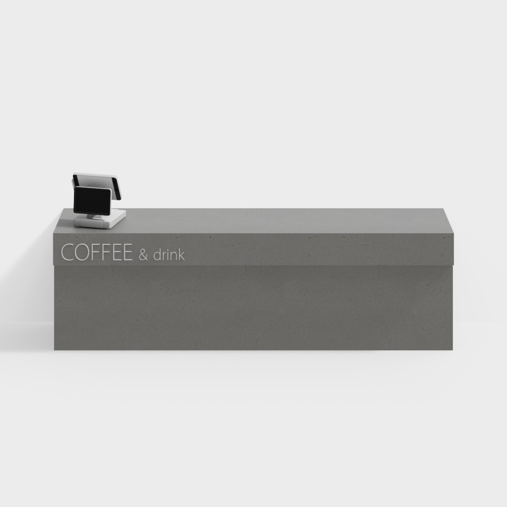 Modern coffee bar