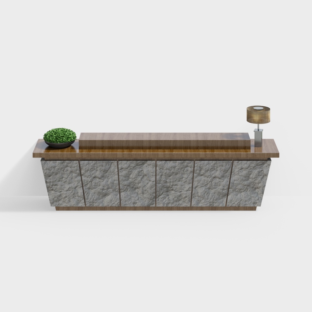 새로운 중국 바 리셉션