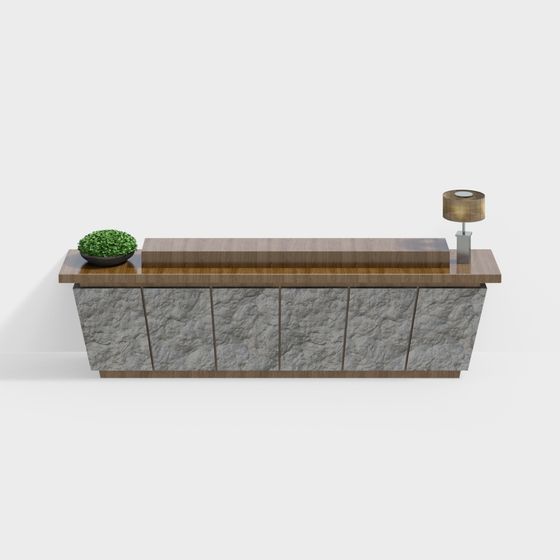 새로운 중국 바 리셉션