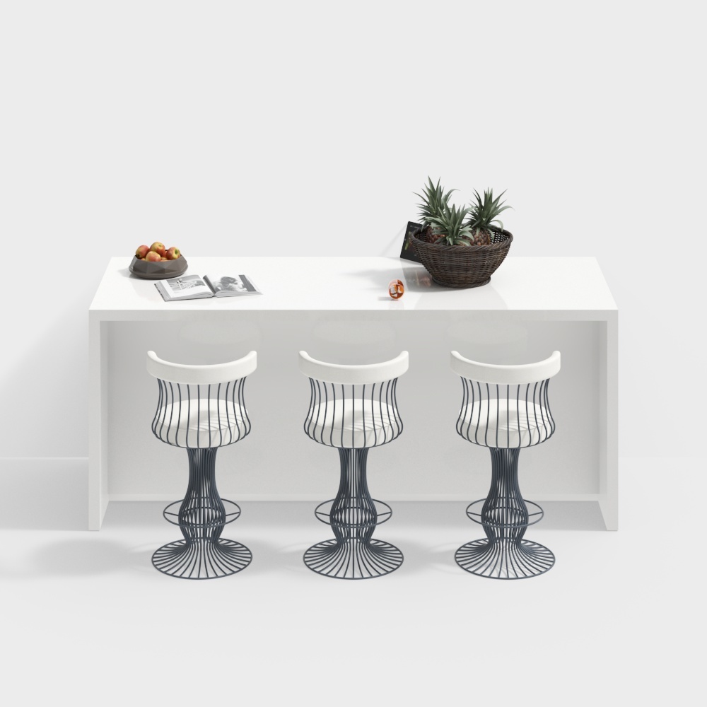 Sgabelli da bar moderni bassi