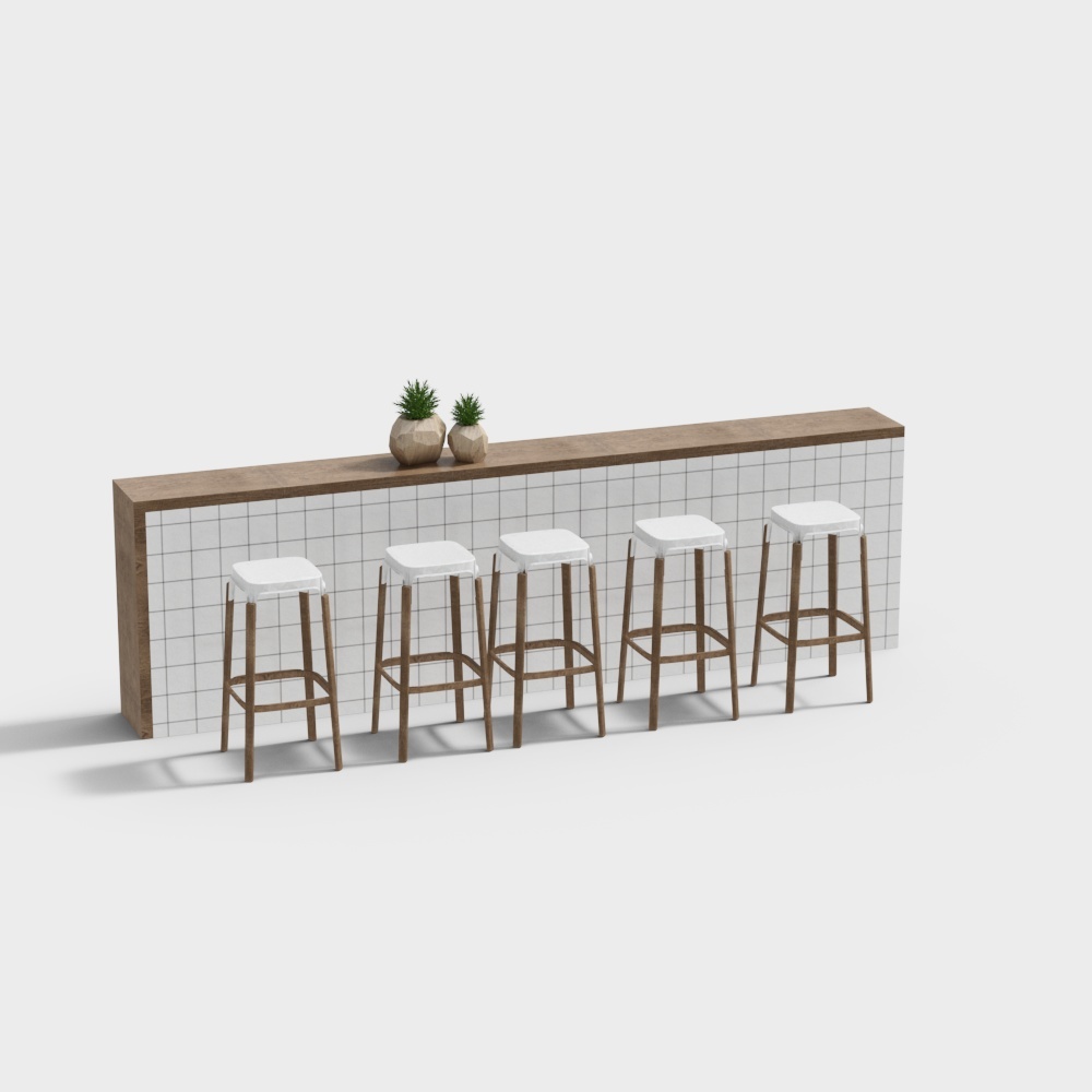 Nordic bar chairs