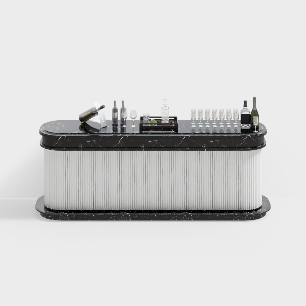 Ánh sáng sang trọng cho khu vực quầy bar