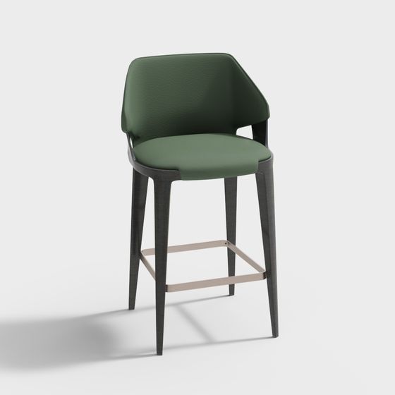 เก้าอี้บาร์กลมโมเดิร์น