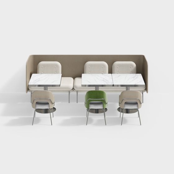 Urban Coffee Corner 3D model