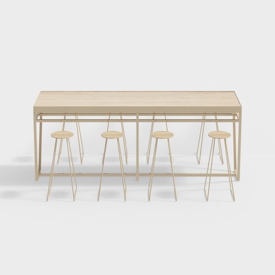 Asian Dining Sets,Brown