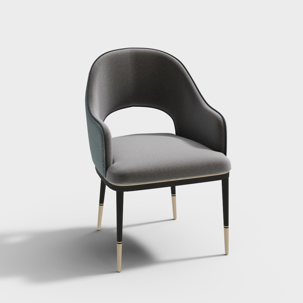 Ghế ăn riêng kiểu Trung Quốc mới