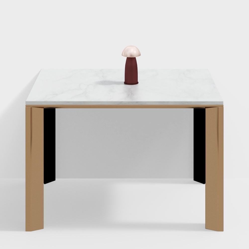 Modern dining room table