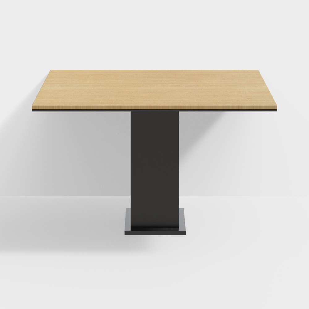 明るい高級レストラン長いテーブル