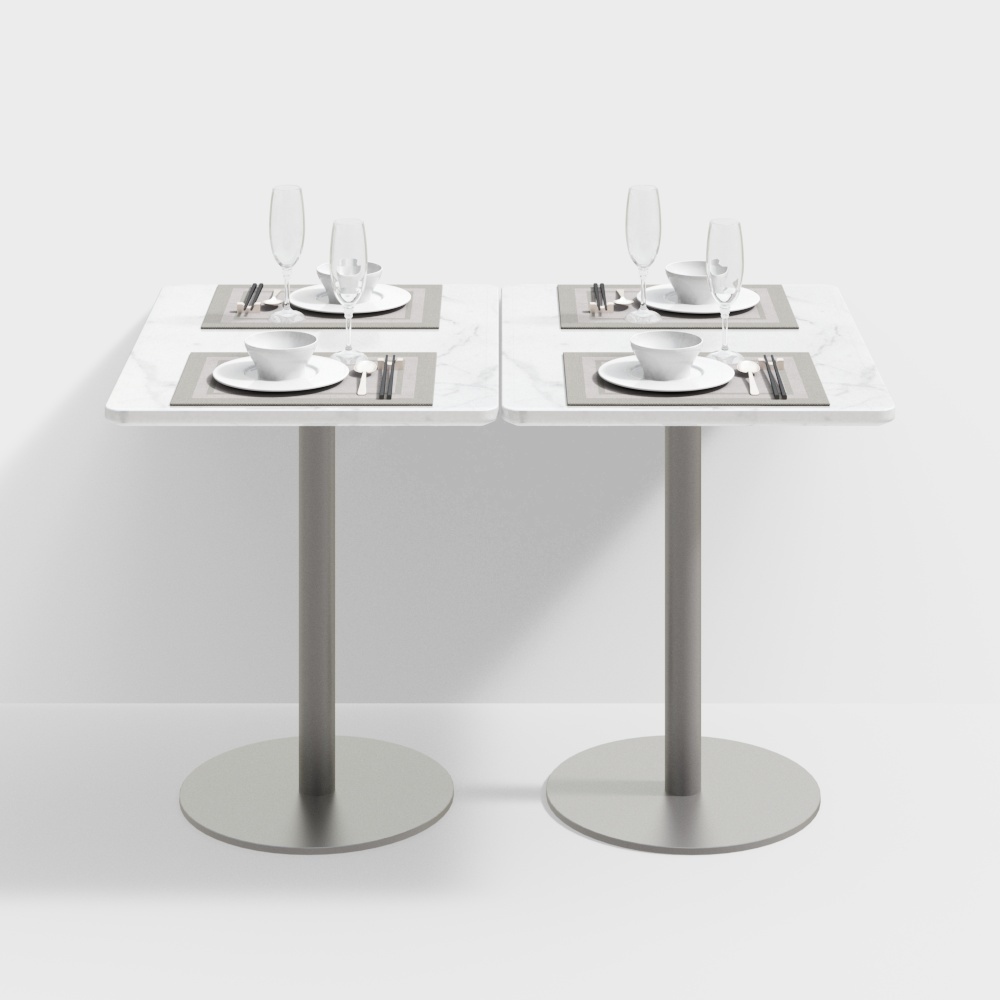 Modern dining room table
