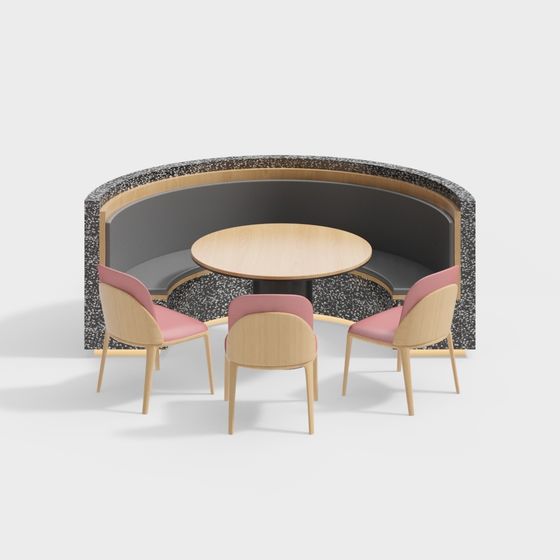 Urban Oasis 3D Model - Minimalist Design