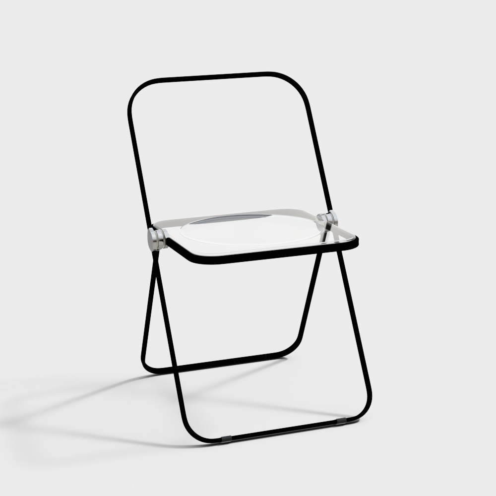 輕奢餐廳透明餐椅