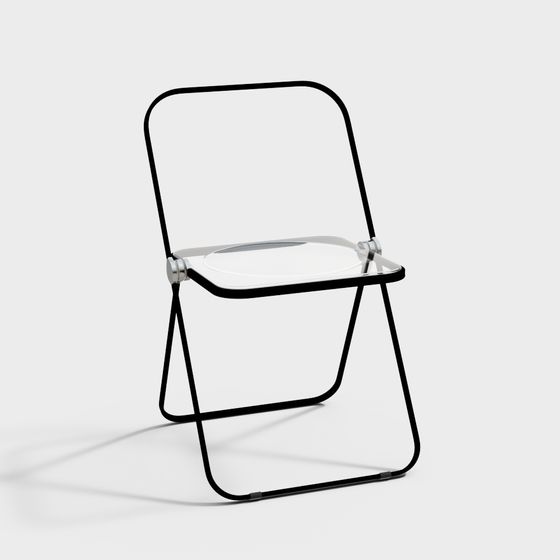 輕奢餐廳透明餐椅