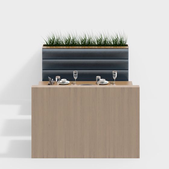 現代餐廳餐桌及椅子