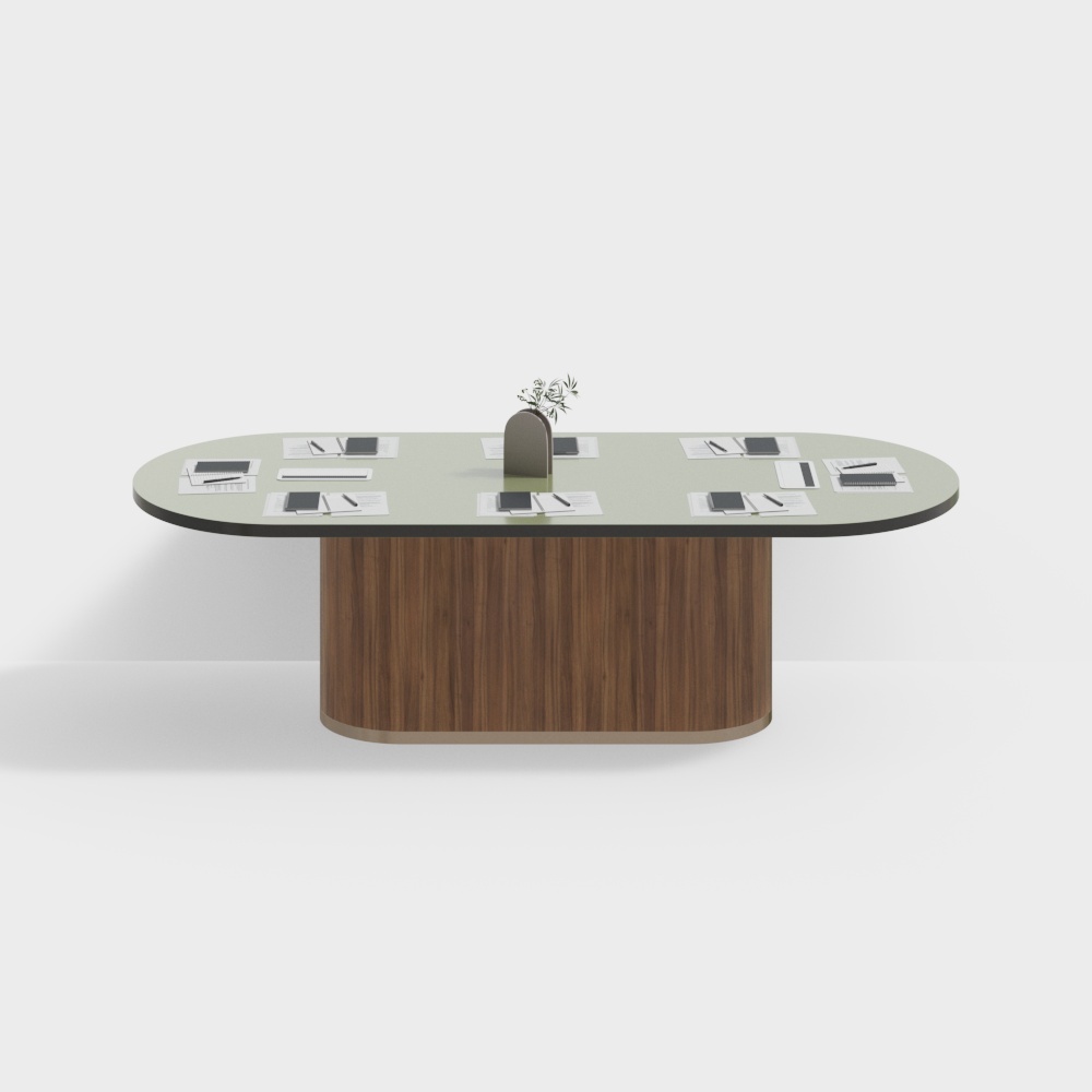 multi-person conference table