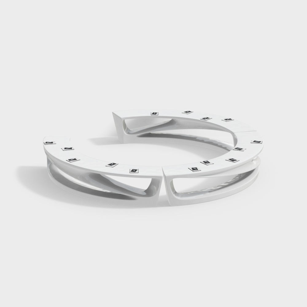 Table de conférence en U de salle de conférence moderne