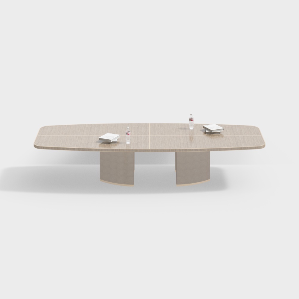 Modern minimalist conference table