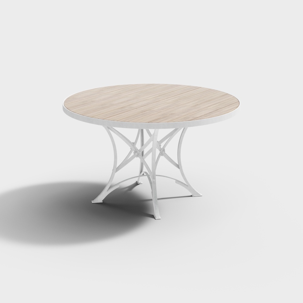 Nordic outdoor table