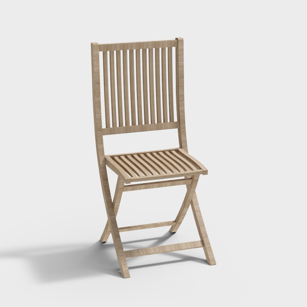 Modern casual outdoor chair