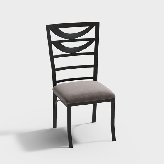 Modern Minimalist Chair 3D model